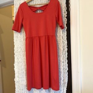 Fun Garnet Hill dress with great bow detail back